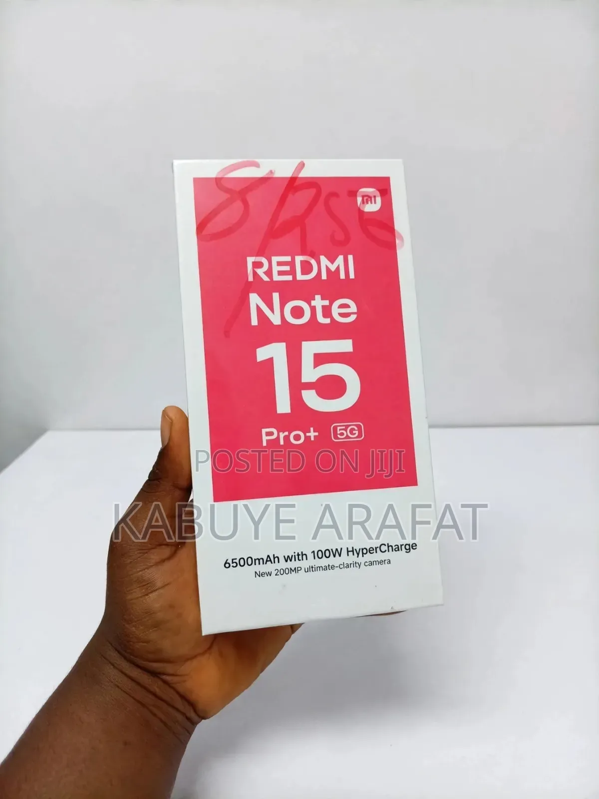 New Xiaomi Redmi Note 15 Pro+ 256 GB Black
