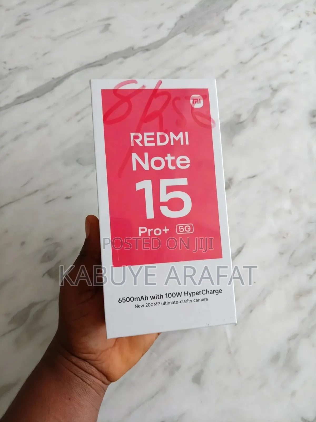 New Xiaomi Redmi Note 15 Pro+ 256 GB Black