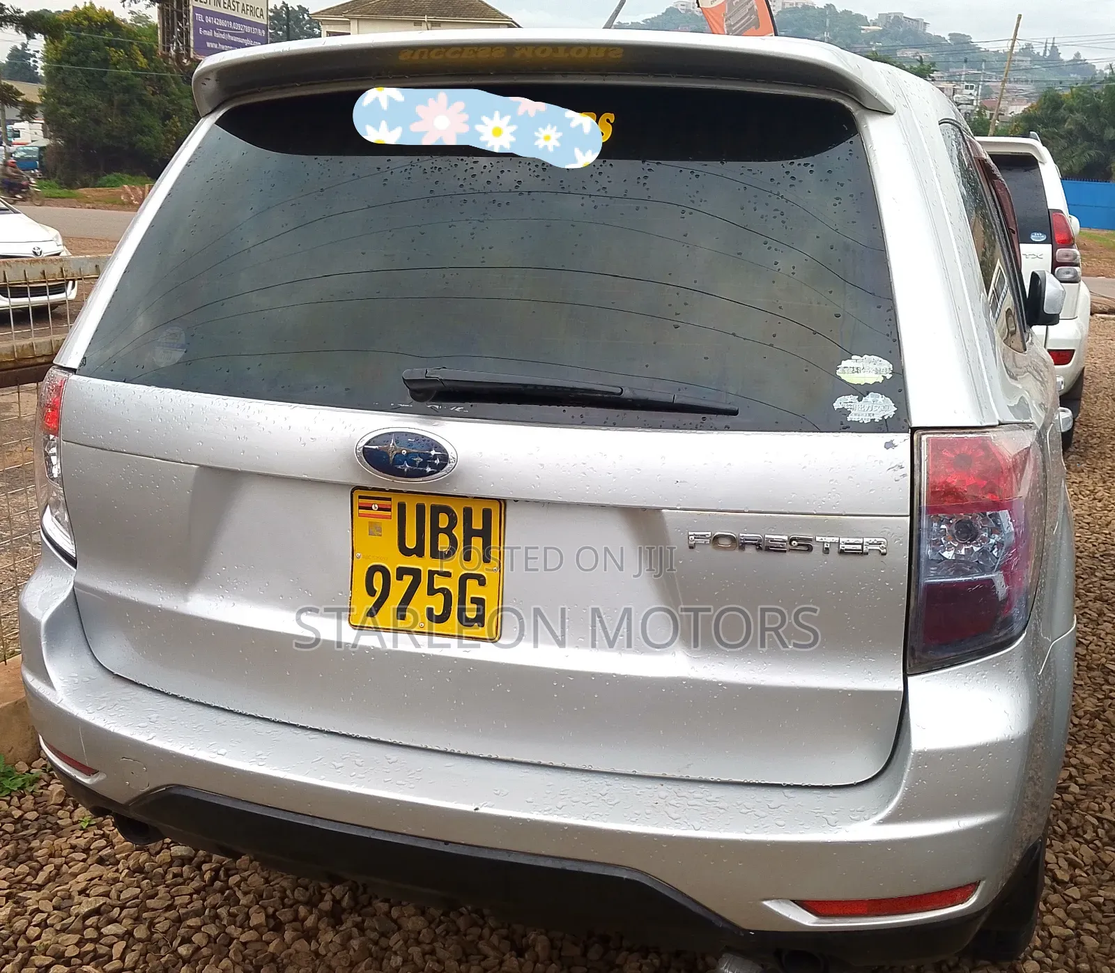 Subaru Forester 2010 Silver