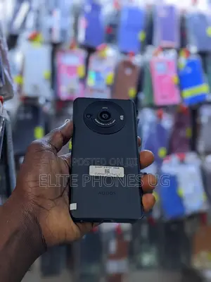 Sharp Aquos R8s pro 256 GB Gray