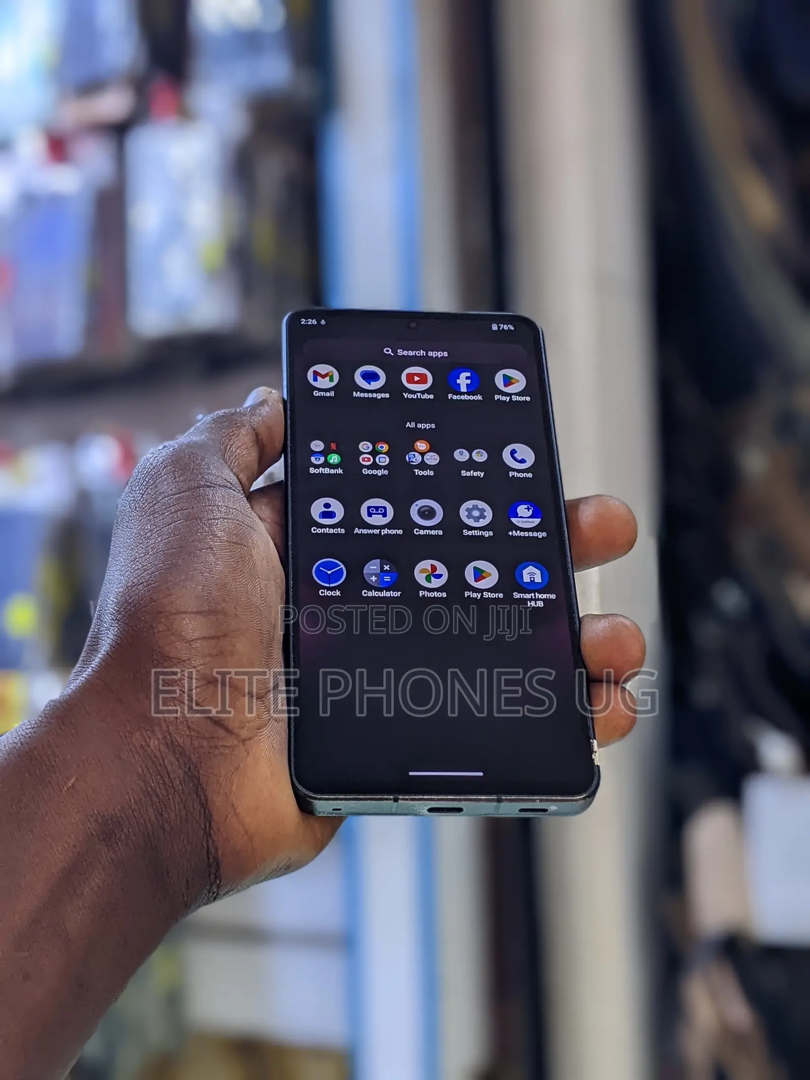Sharp Aquos R8s pro 256 GB Gray