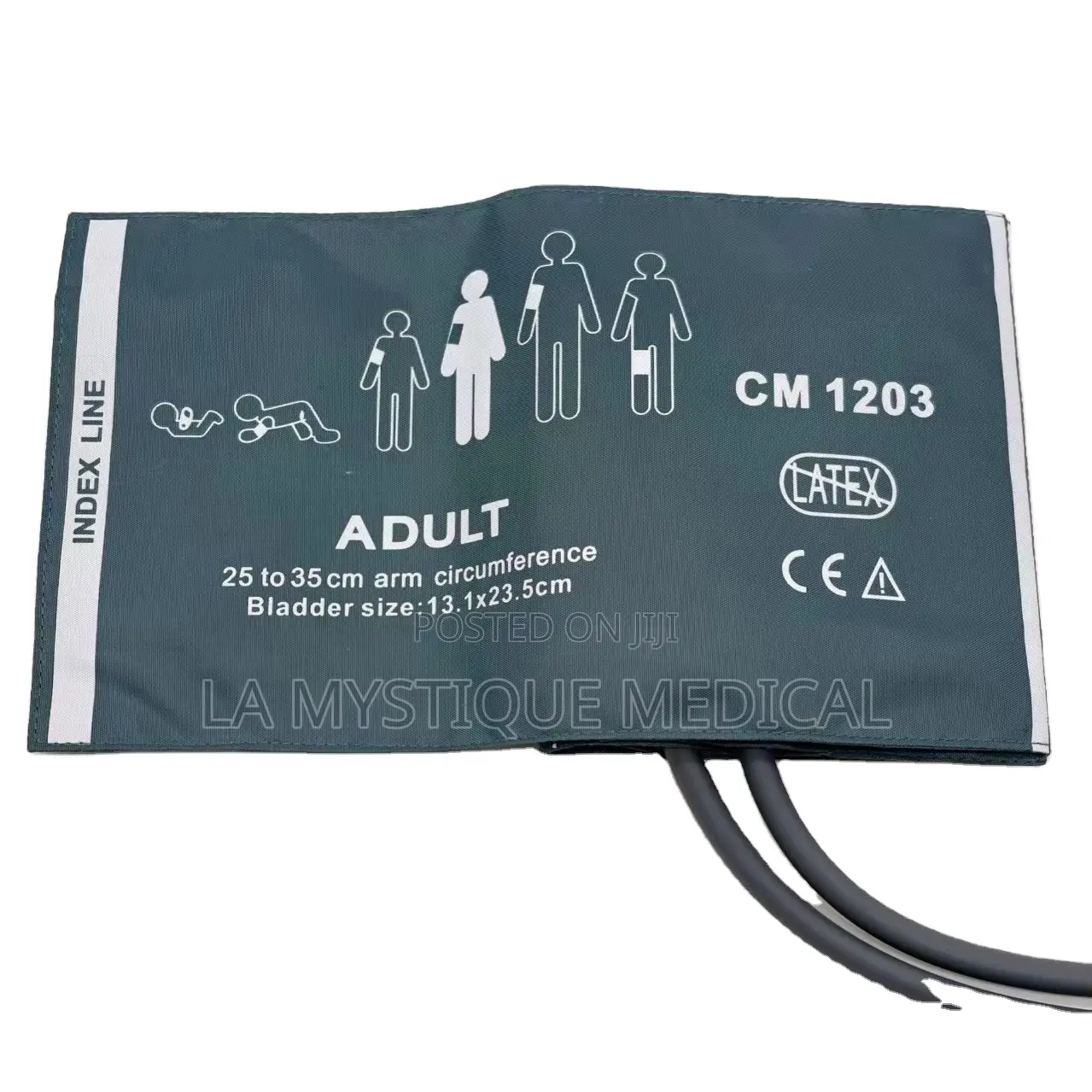 Adult Double Tube Bp Cuff
