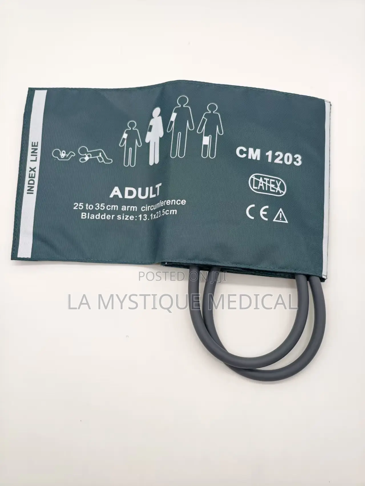 Adult Double Tube Bp Cuff
