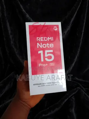 New Xiaomi Redmi Note 15 Pro+ 256 GB White