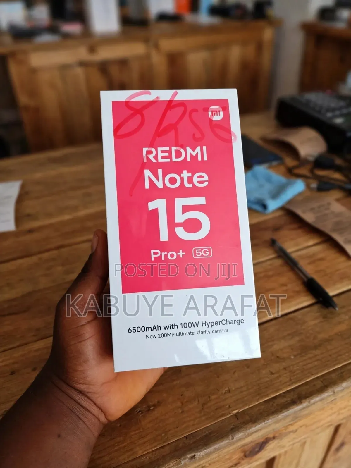 New Xiaomi Redmi Note 15 Pro+ 256 GB White
