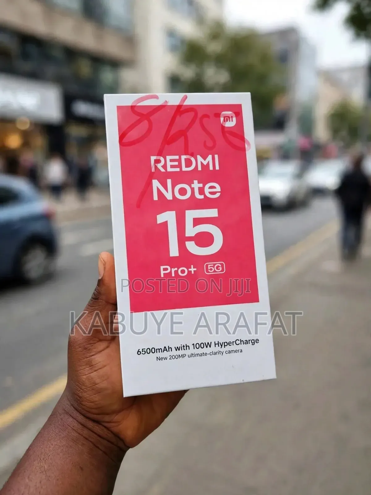 New Xiaomi Redmi Note 15 Pro+ 256 GB White