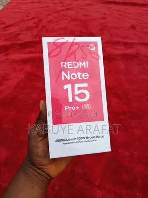 New Xiaomi Redmi Note 15 Pro+ 256 GB