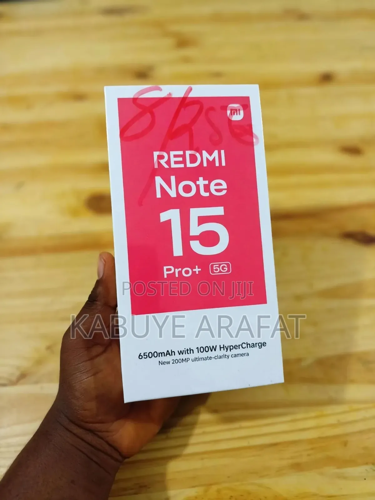 New Xiaomi Redmi Note 15 Pro+ 256 GB