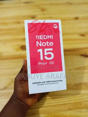 New Xiaomi Redmi Note 15 Pro+ 256 GB