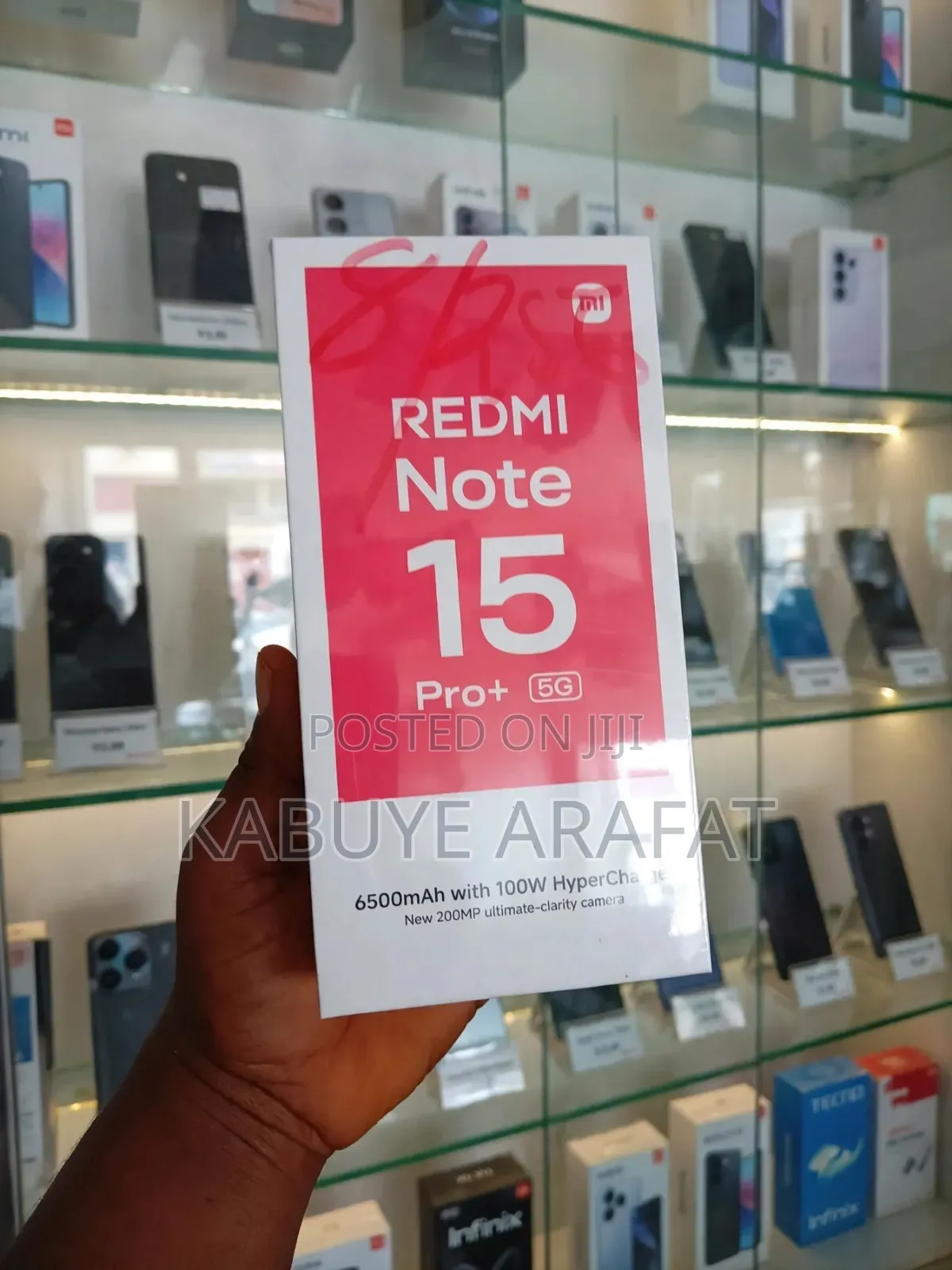New Xiaomi Redmi Note 15 Pro+ 256 GB