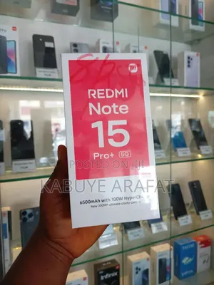 New Xiaomi Redmi Note 15 Pro+ 256 GB