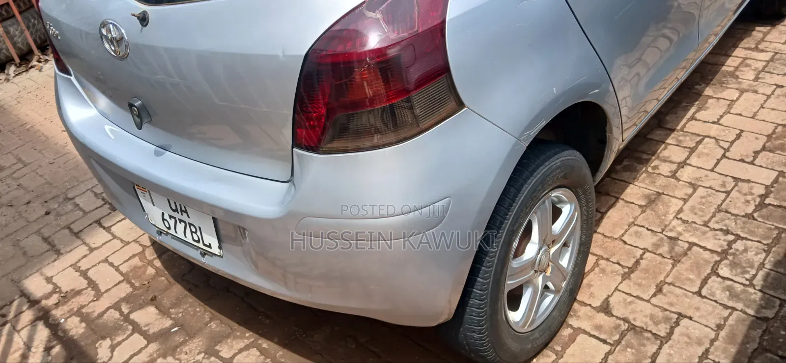 Toyota Vitz 2008 Silver