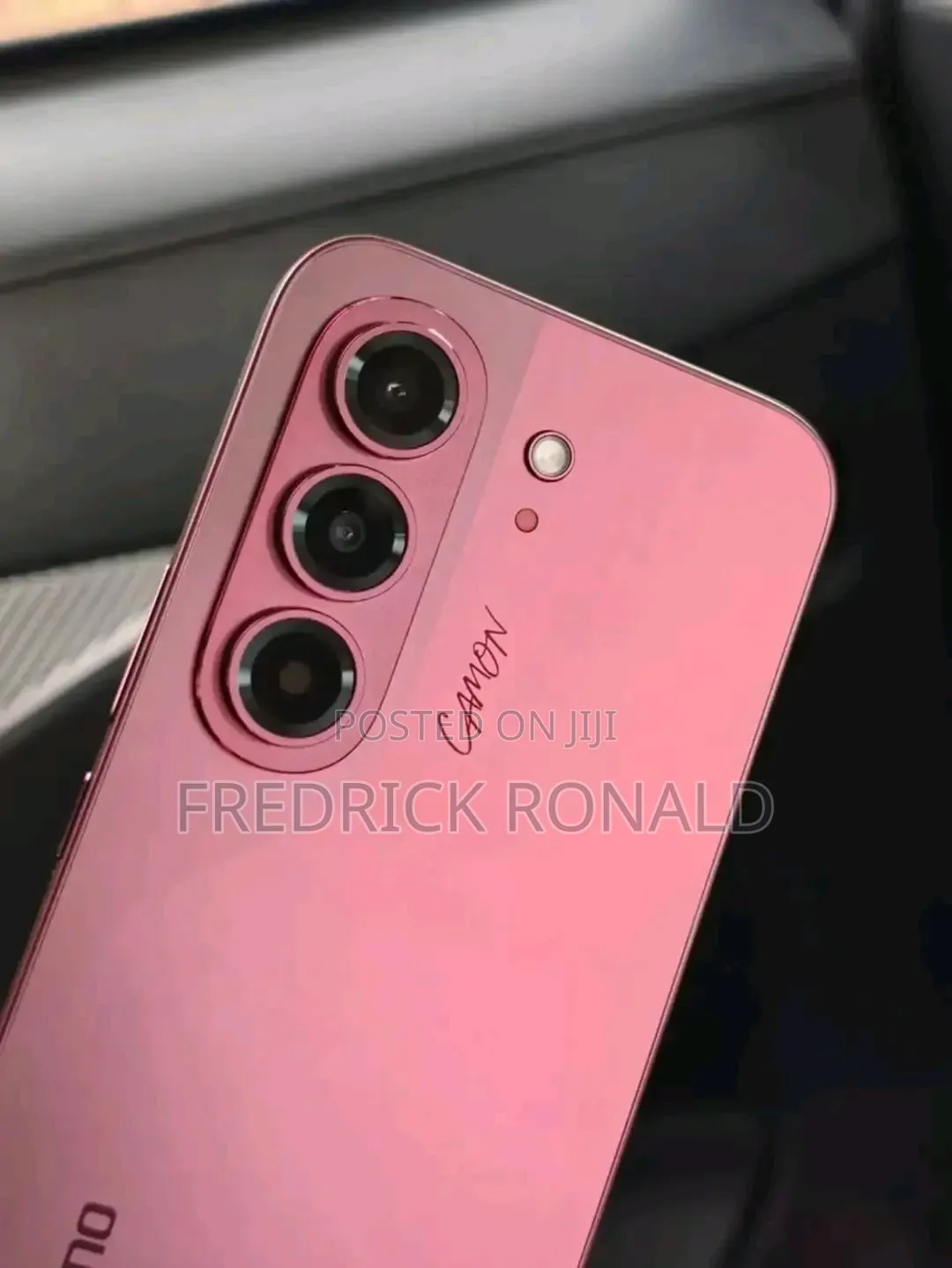 New Tecno Camon Slim 256 GB Graphite