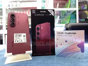 New Tecno Camon Slim 256 GB Graphite
