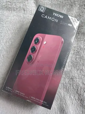 New Tecno Camon Slim 256 GB Graphite