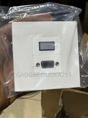 VGA & HDMI Wall Face Plates | Audio Visual Accessories