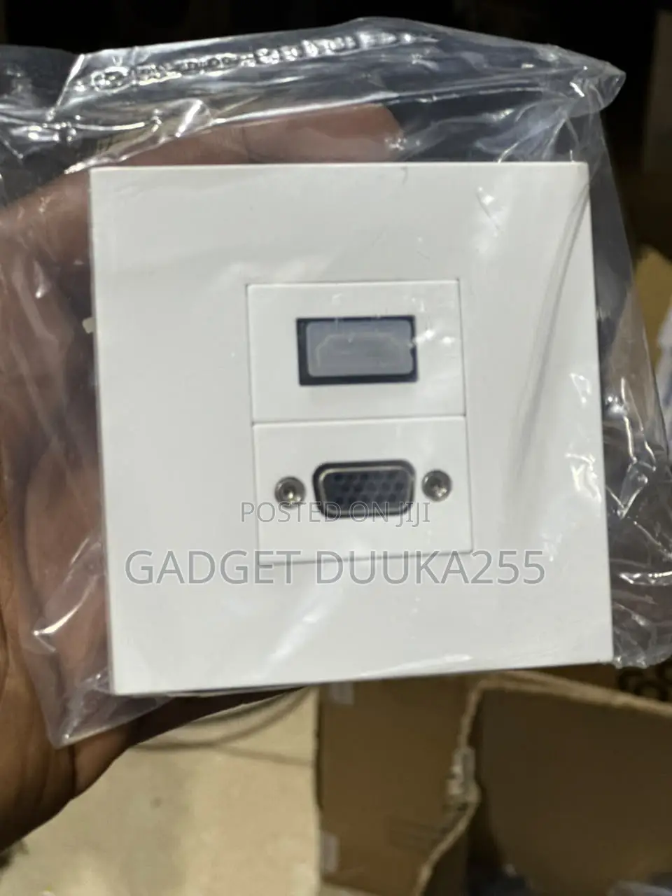VGA & HDMI Wall Face Plates | Audio Visual Accessories
