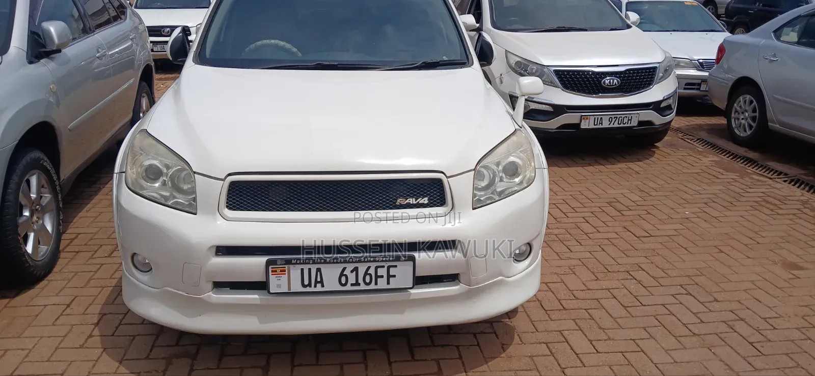 Toyota RAV4 2008 White