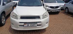 Toyota RAV4 2008 White