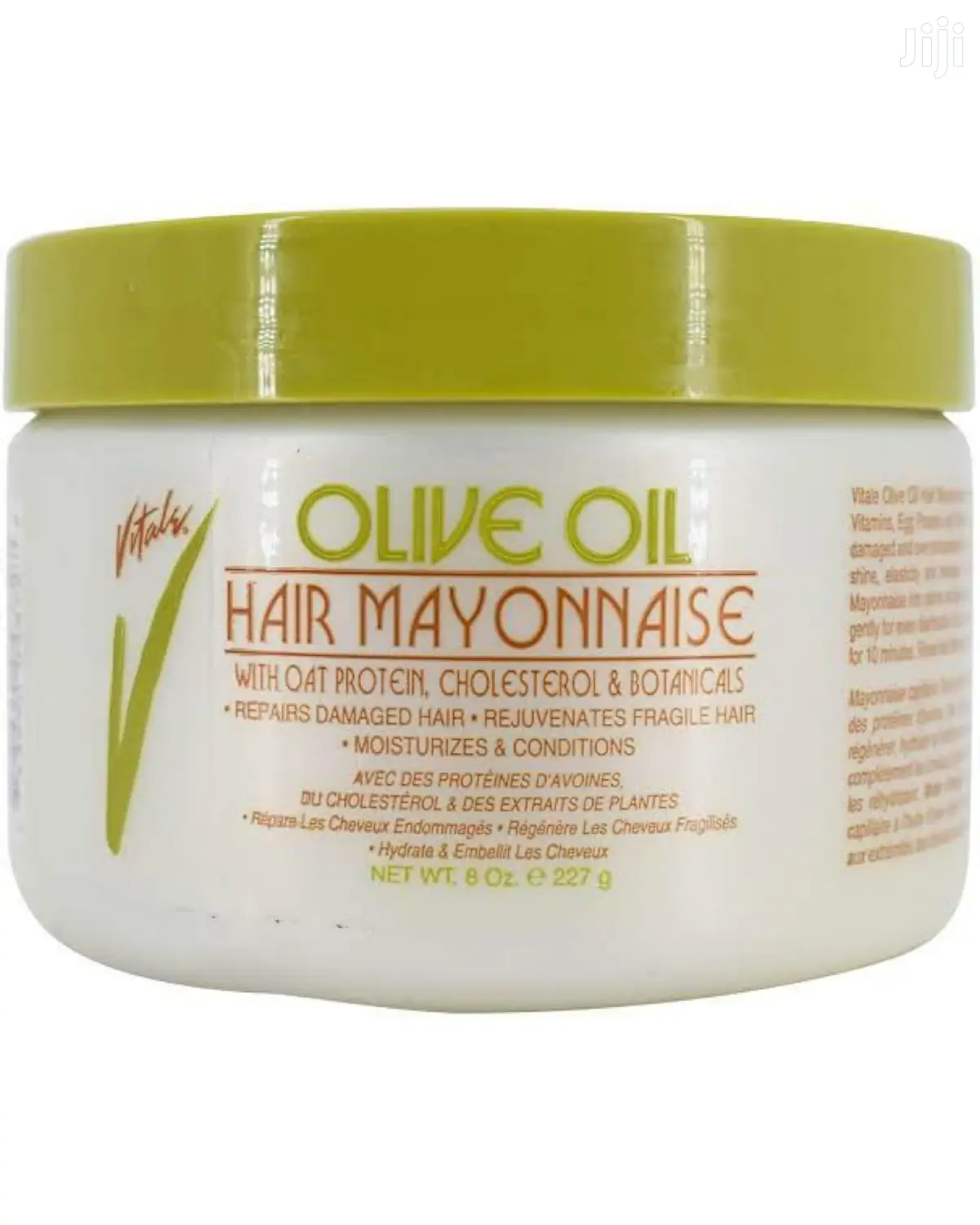Vitale Olive Oil Hair Mayonnaise Steam Treatment