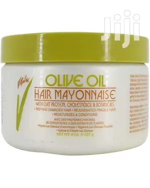 Vitale Olive Oil Hair Mayonnaise Steam Treatment