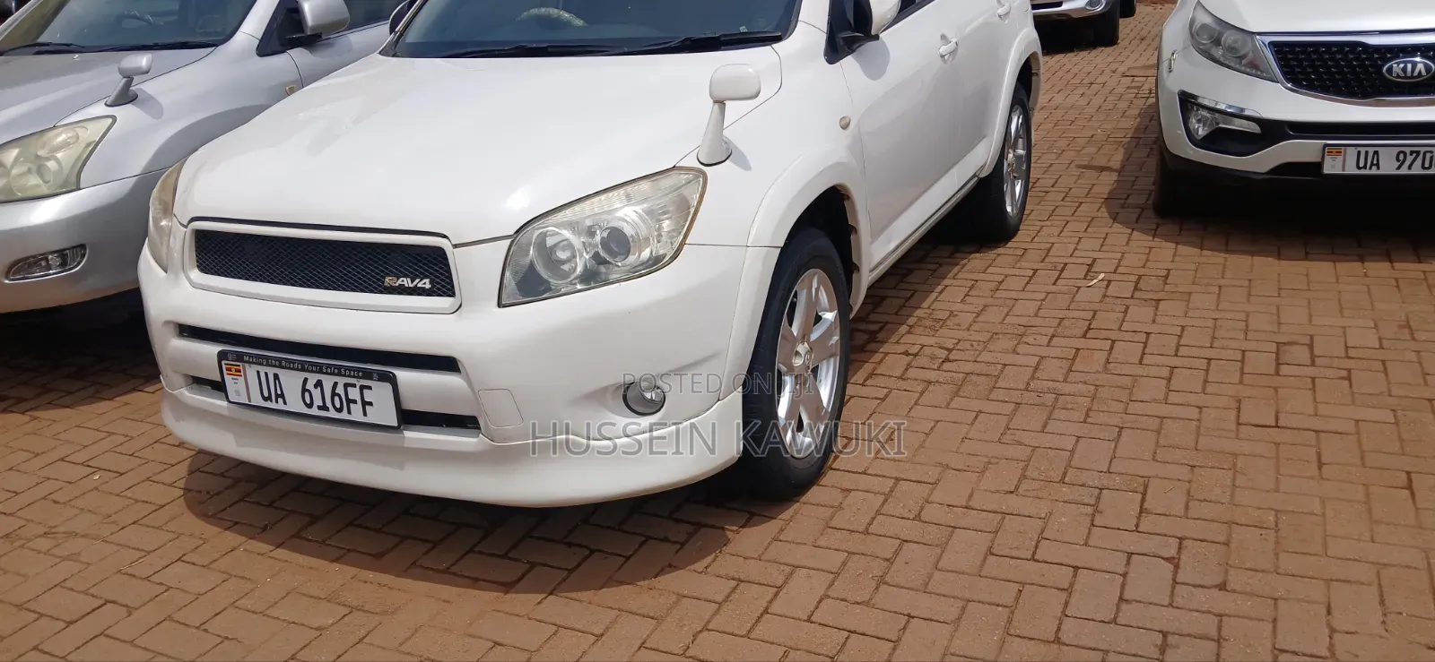 Toyota RAV4 2008 White