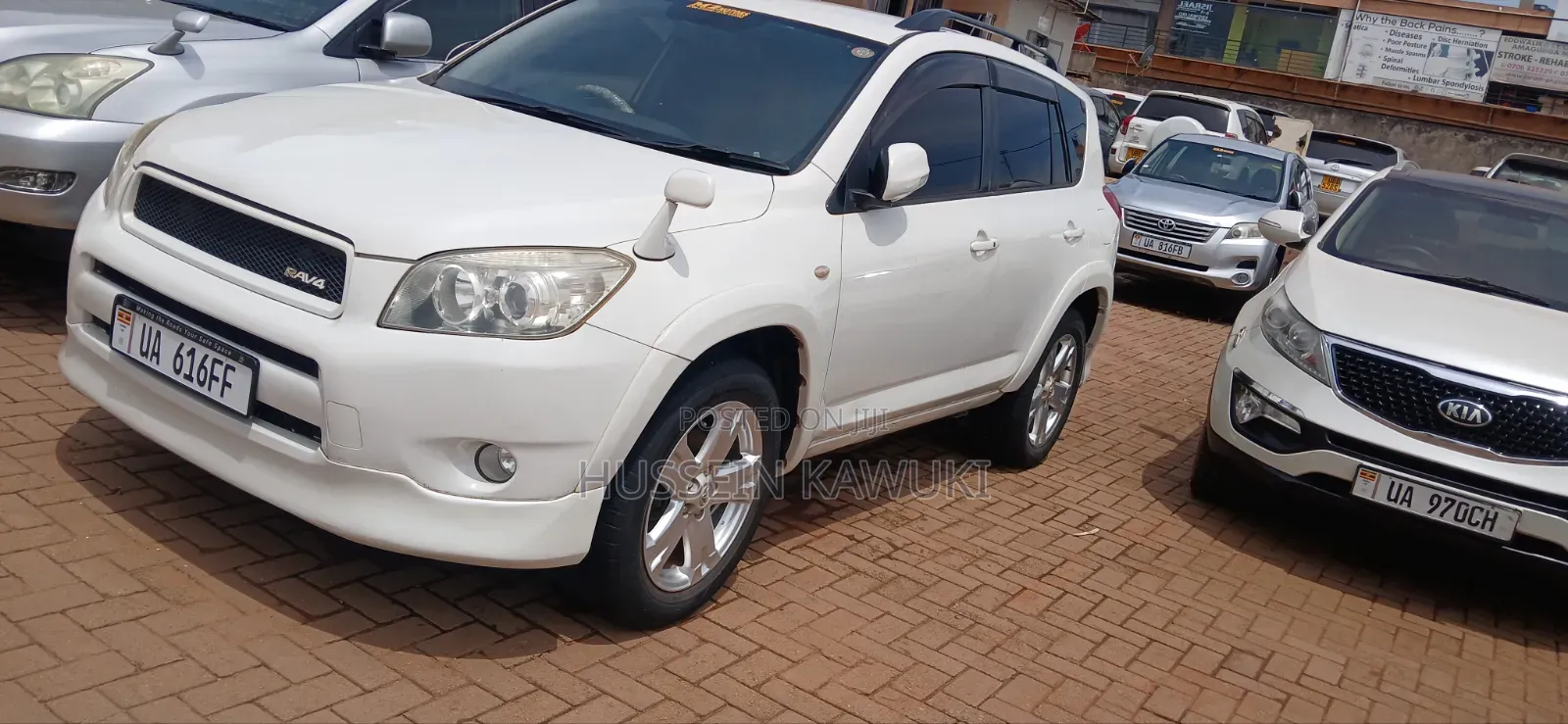 Toyota RAV4 2008 White