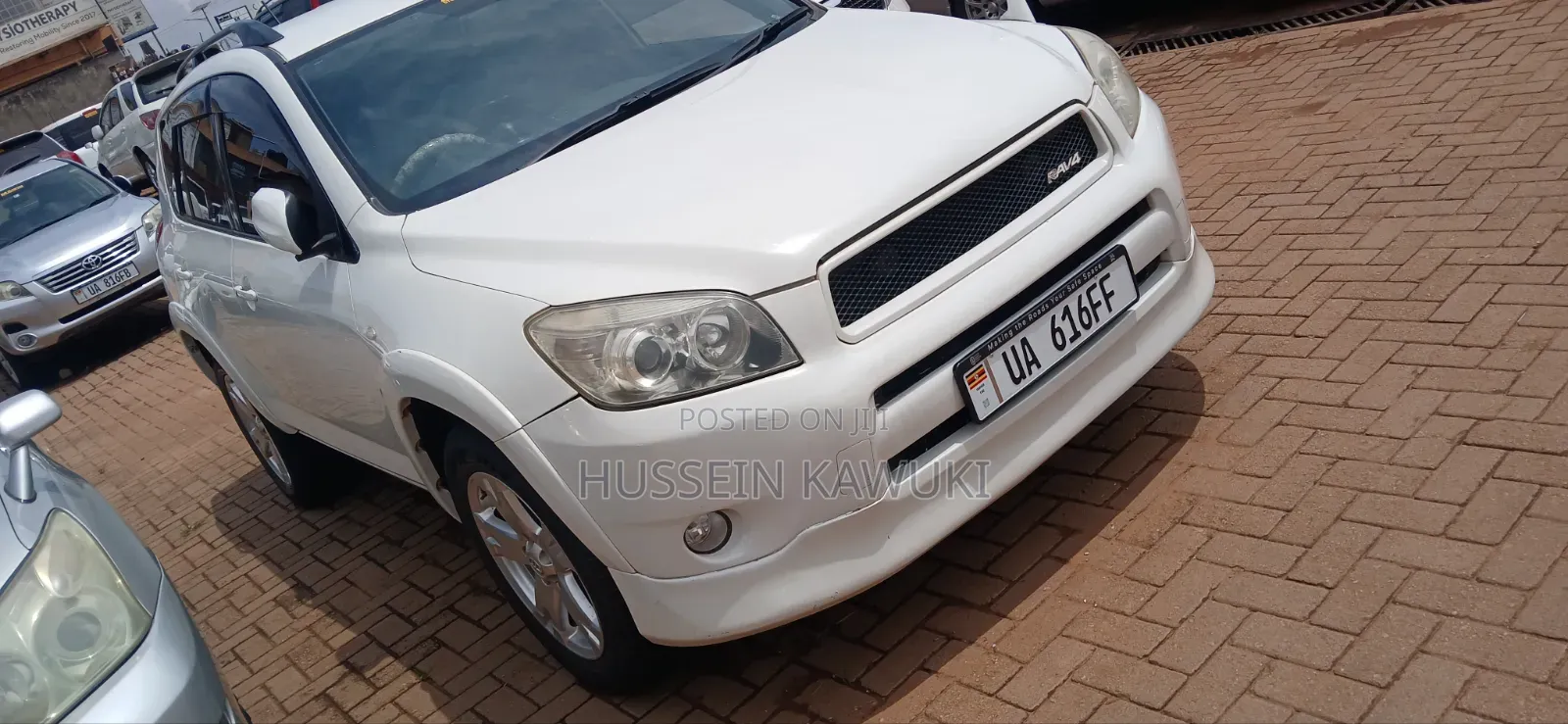 Toyota RAV4 2008 White