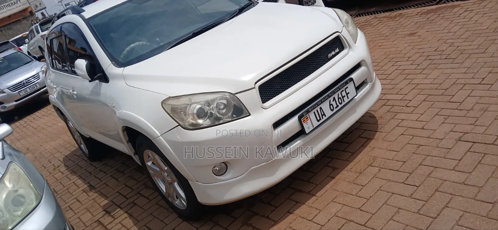 Toyota RAV4 2008 White