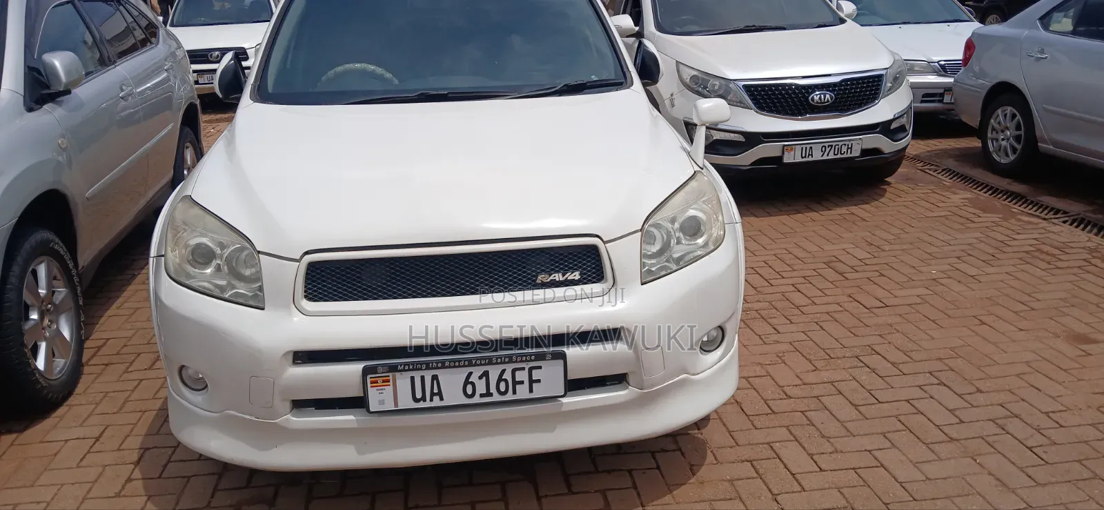 Toyota RAV4 2008 White