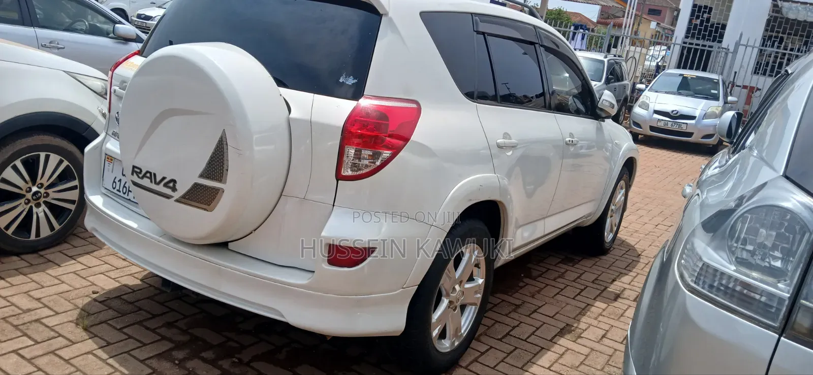 Toyota RAV4 2008 White
