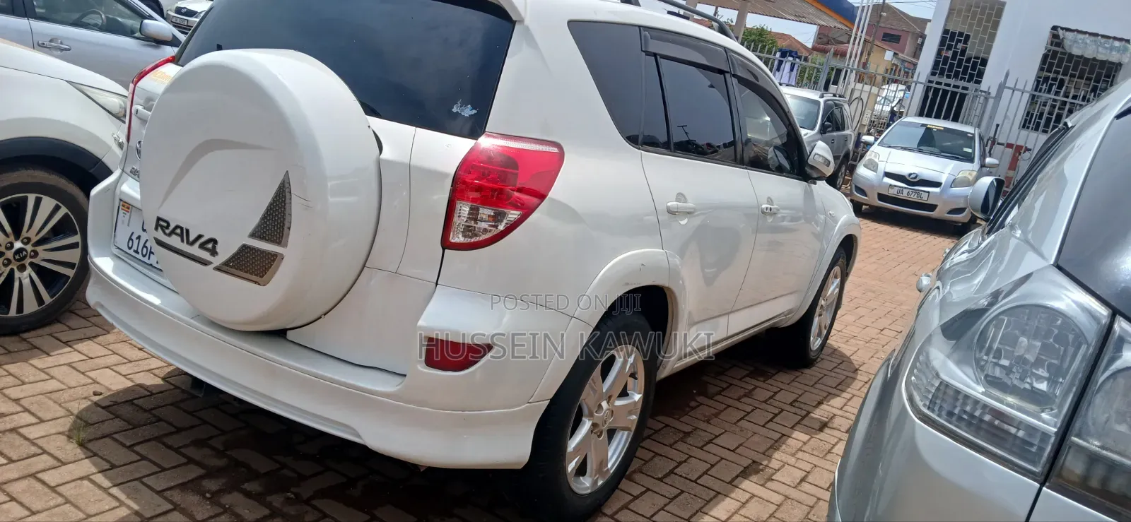Toyota RAV4 2008 White
