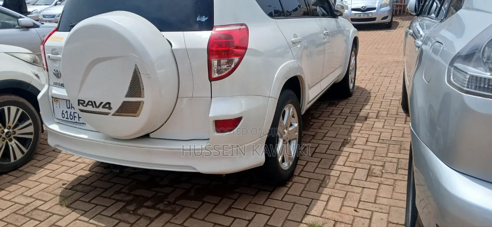 Toyota RAV4 2008 White