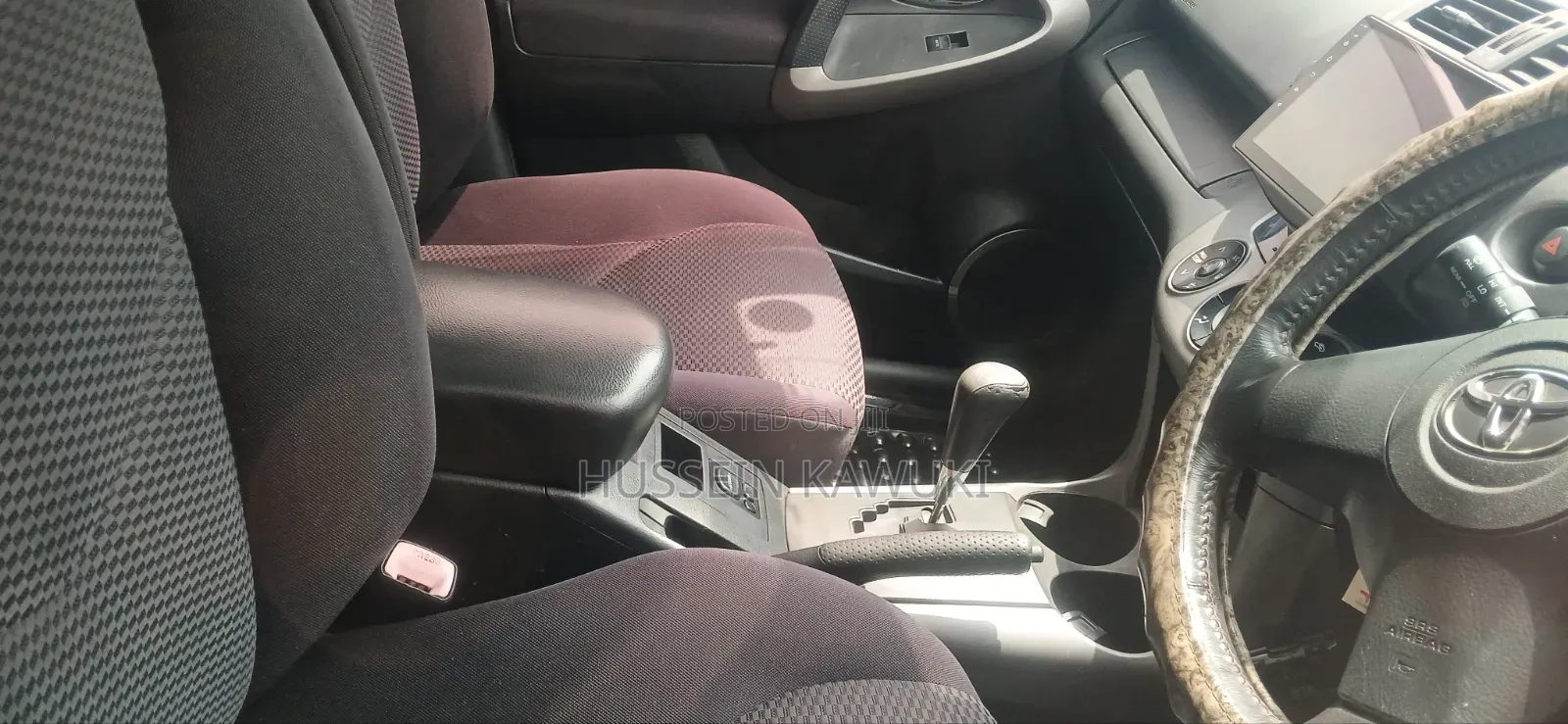 Toyota RAV4 2008 White