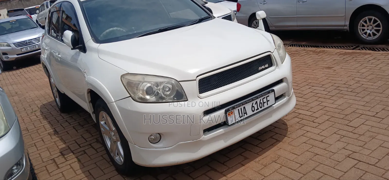 Toyota RAV4 2008 White