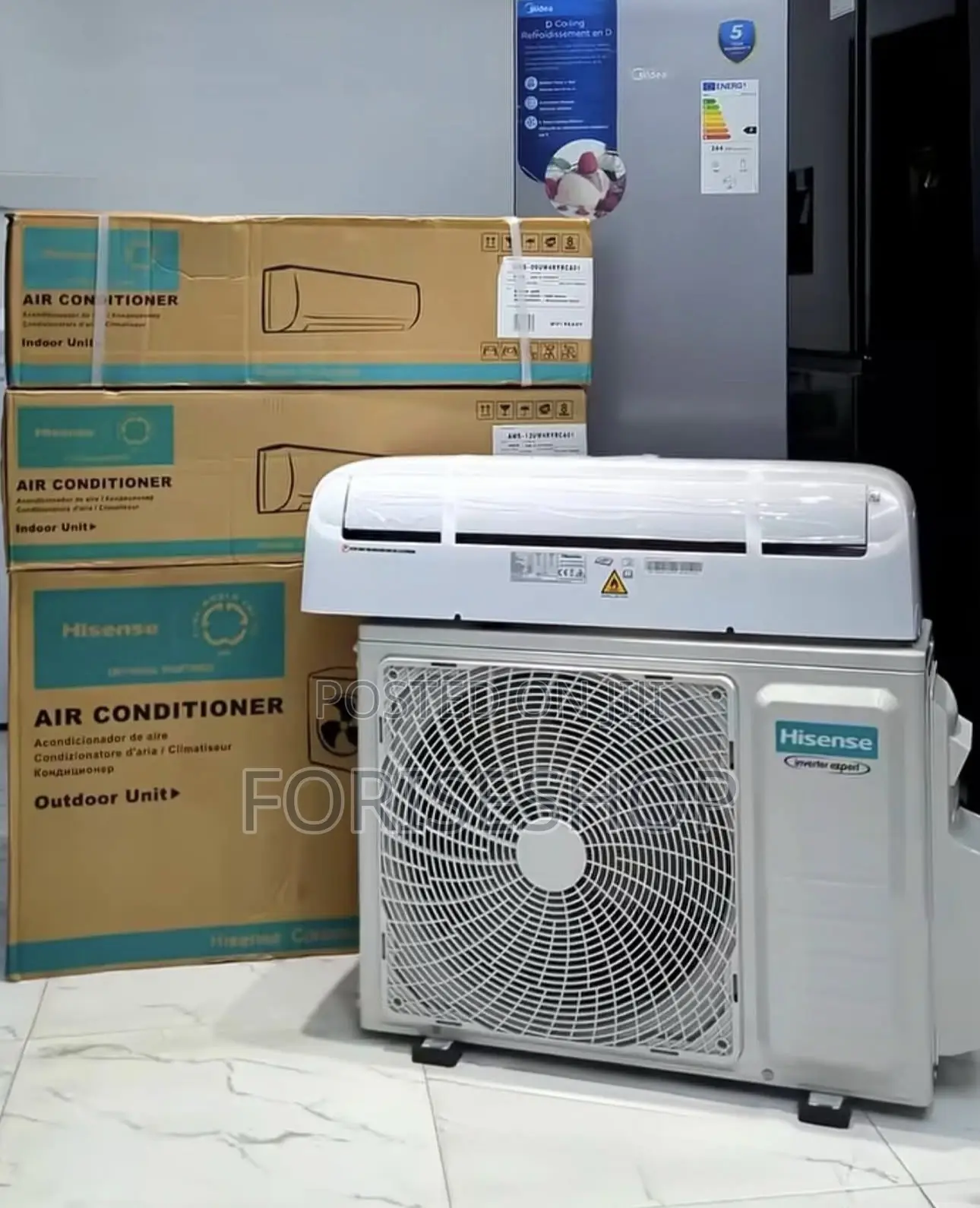 Hisense 36000 Btu Air Conditioners Available in Stock