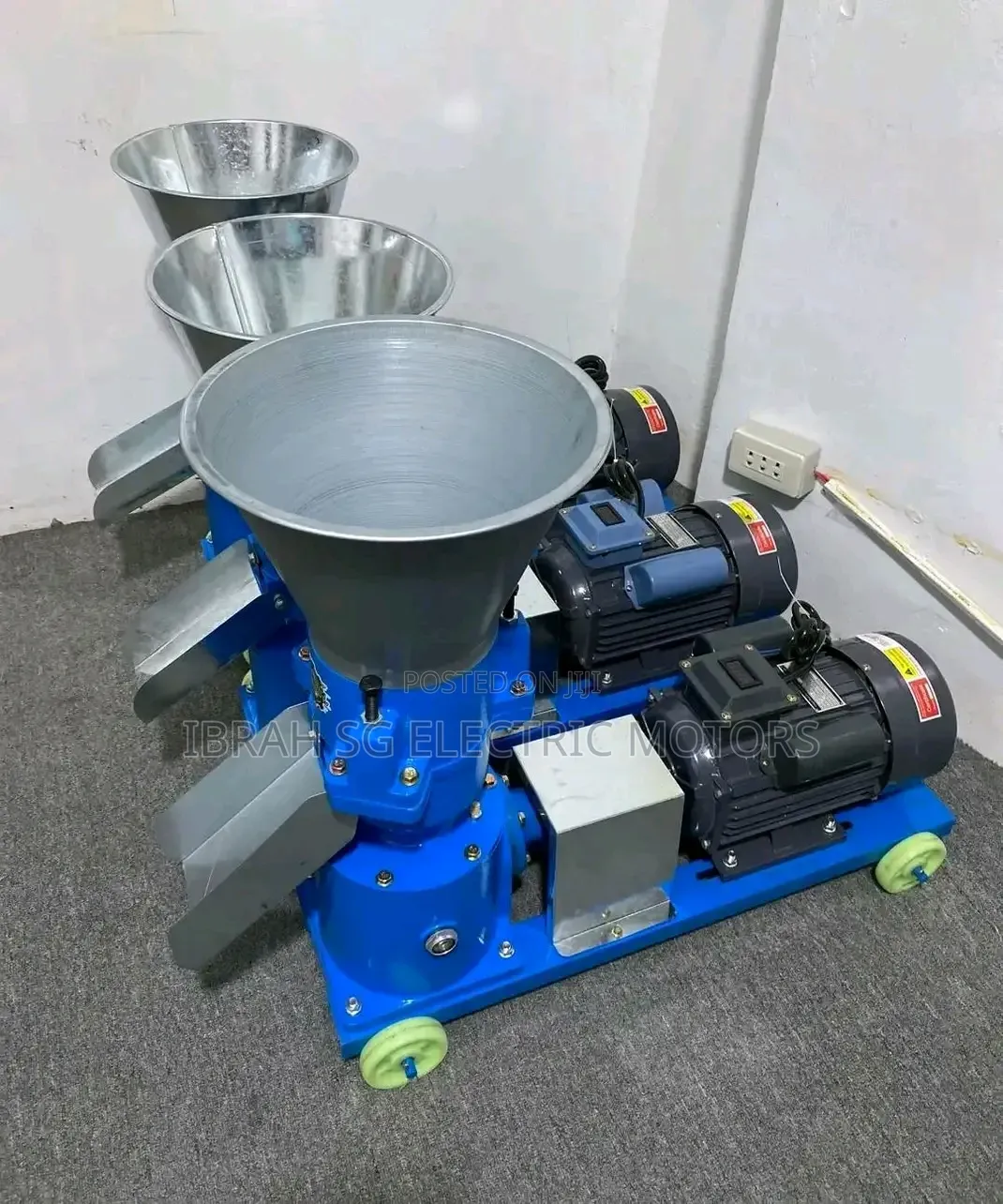 Animal and Poultry Pellet Making Machines