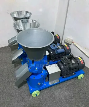 Animal and Poultry Pellet Making Machines