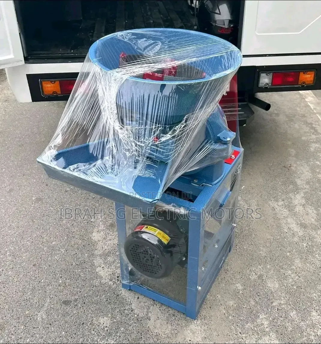 Animal and Poultry Pellet Making Machines