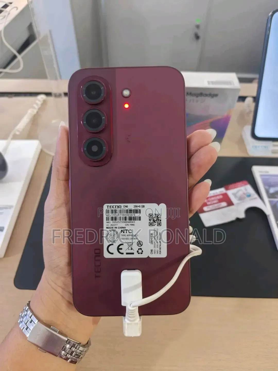 New Tecno Camon Slim 256 GB Gray