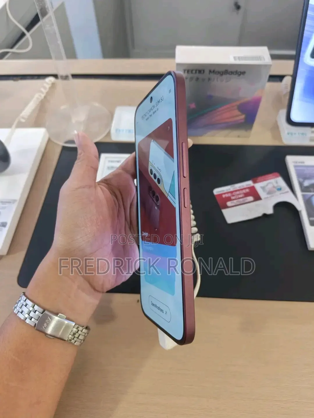 New Tecno Camon Slim 256 GB Gray