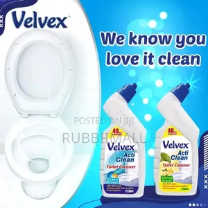 Velvex Acti Clean Citrus Burst Toilet Cleaner (1 Litre)