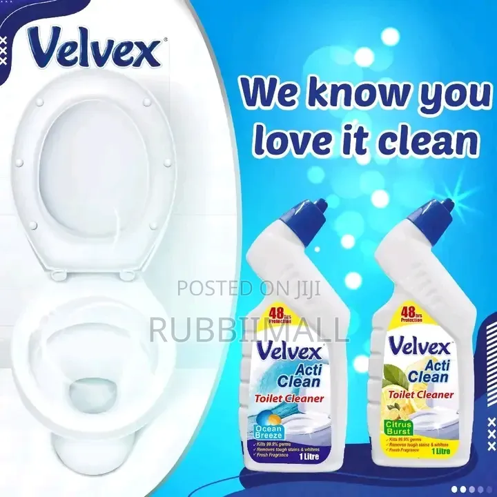 Velvex Acti Clean Citrus Burst Toilet Cleaner (1 Litre)