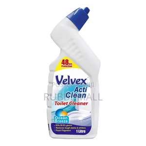 Velvex Acti Clean Citrus Burst Toilet Cleaner (1 Litre)