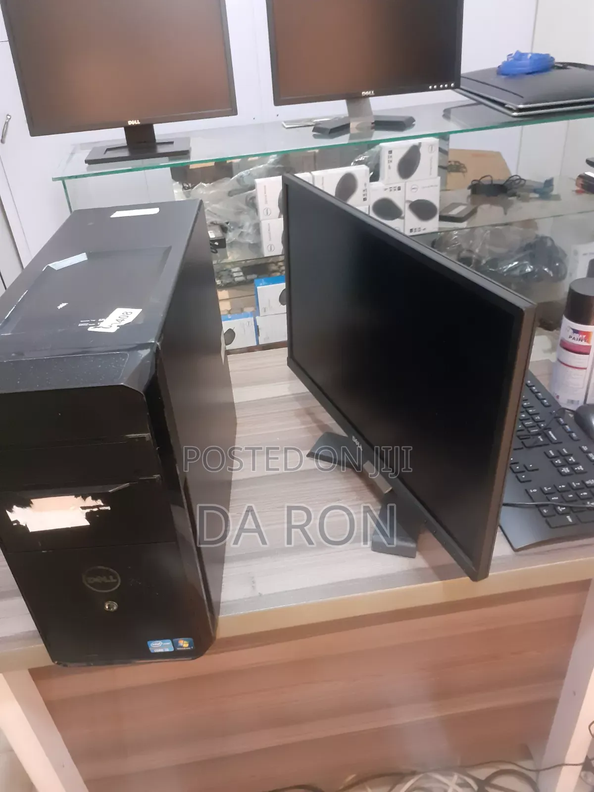 Desktop Computer Dell Vostro 470 4GB Intel Core i5 HDD 500GB