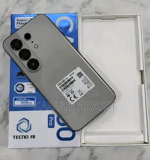 New Tecno Camon 50 Pro 256 GB Gray
