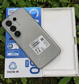 New Tecno Camon 50 Pro 256 GB Gray