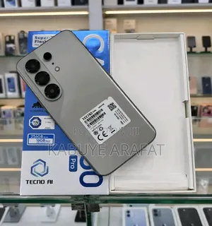 New Tecno Camon 50 Pro 256 GB Gray