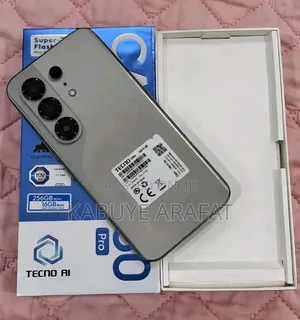 New Tecno Camon 50 Pro 256 GB