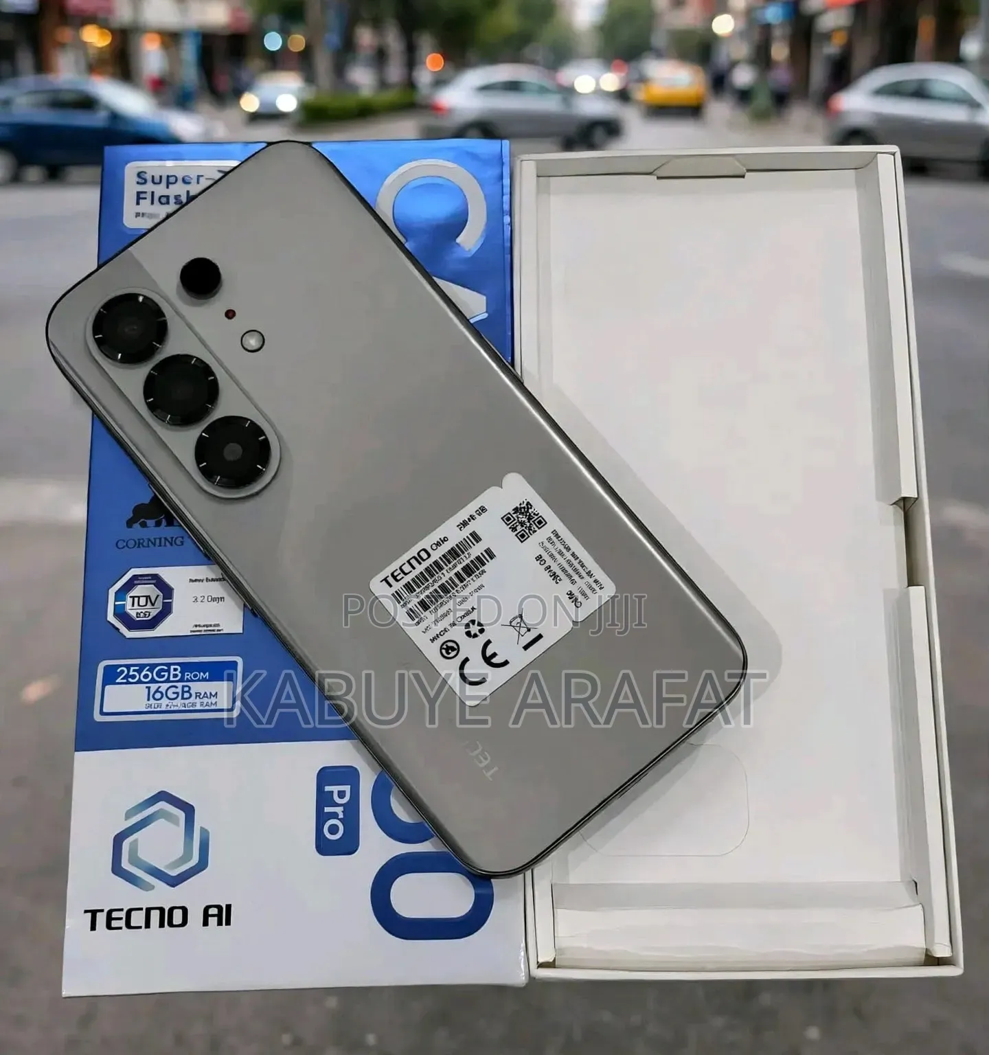New Tecno Camon 50 Pro 256 GB